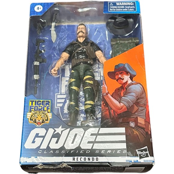 G.I. Joe Classified Series #55 Tiger Force Recondo Action Figure Hasbro 2022 - Picture 3 of 13